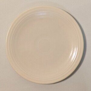 Vintage Fiesta Original Ivory 6" Bread and Butter Plate, Homer Laughlin 1936-51
